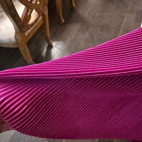 Umgee Pink pleated pants - Picture 4 of 6